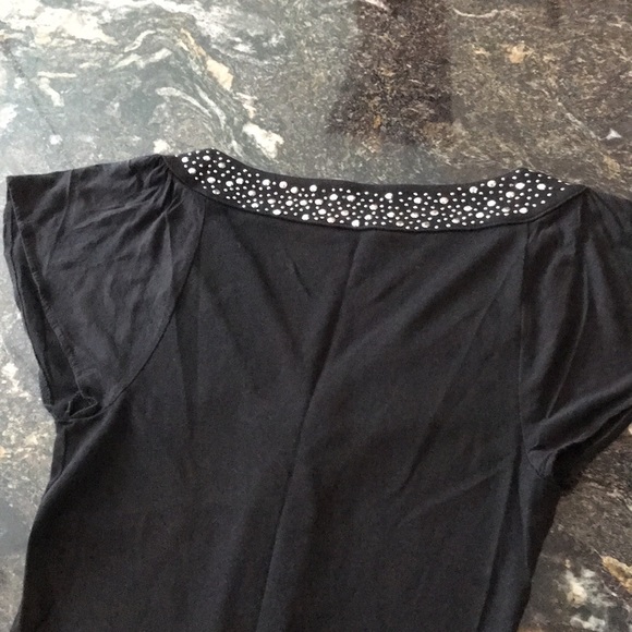 Express black jeweled top - Picture 4 of 4